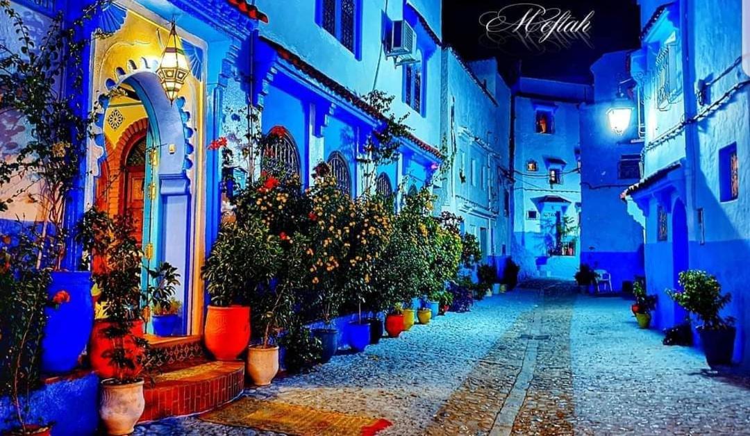 Hotel Dar Yakout à Chefchaouen Extérieur photo