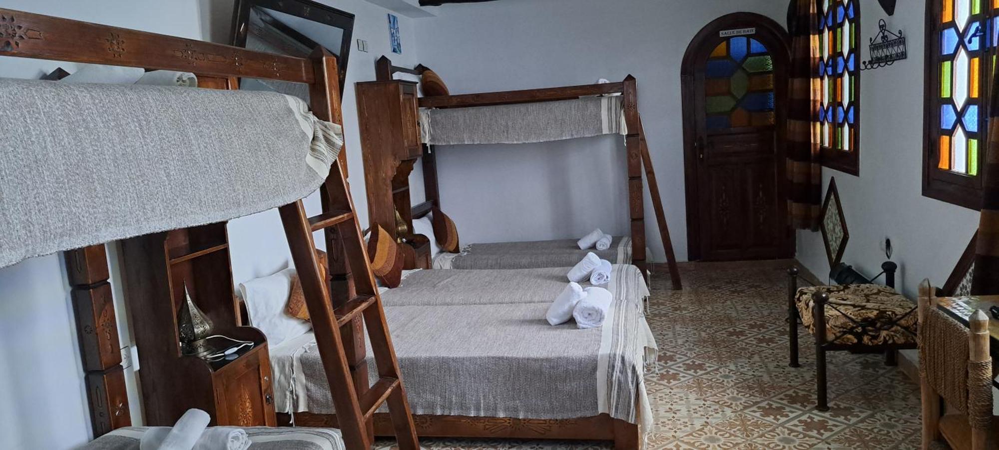 Hotel Dar Yakout à Chefchaouen Extérieur photo