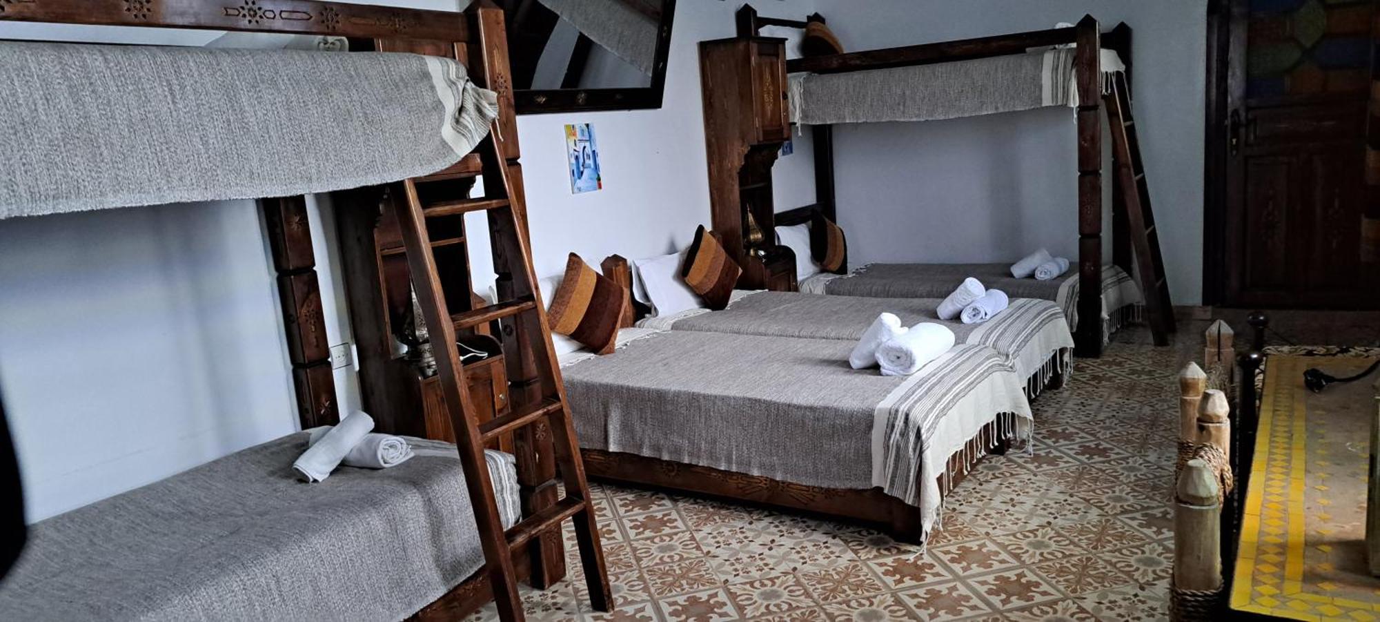 Hotel Dar Yakout à Chefchaouen Extérieur photo