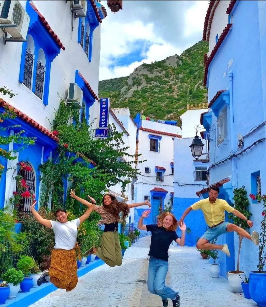 Hotel Dar Yakout à Chefchaouen Extérieur photo