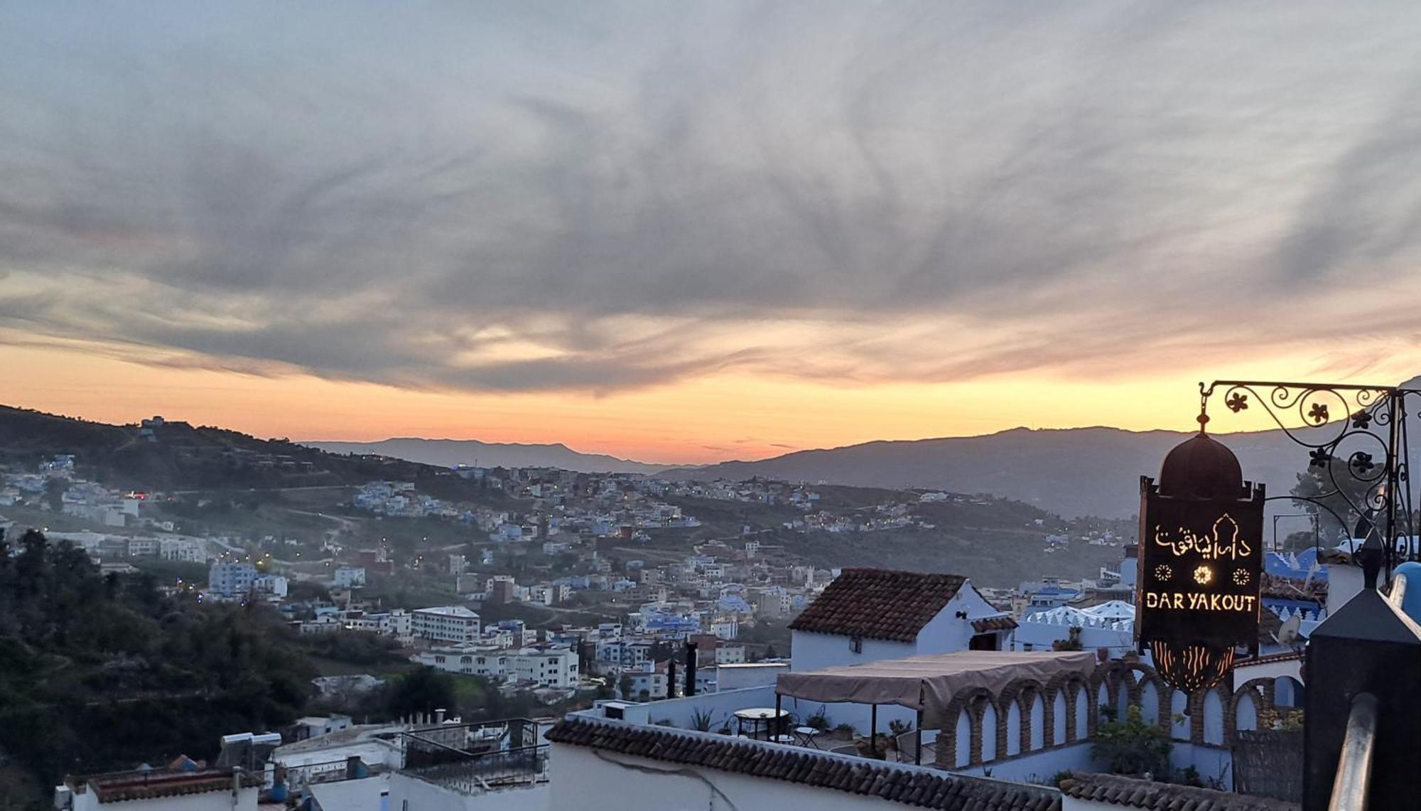 Hotel Dar Yakout à Chefchaouen Extérieur photo