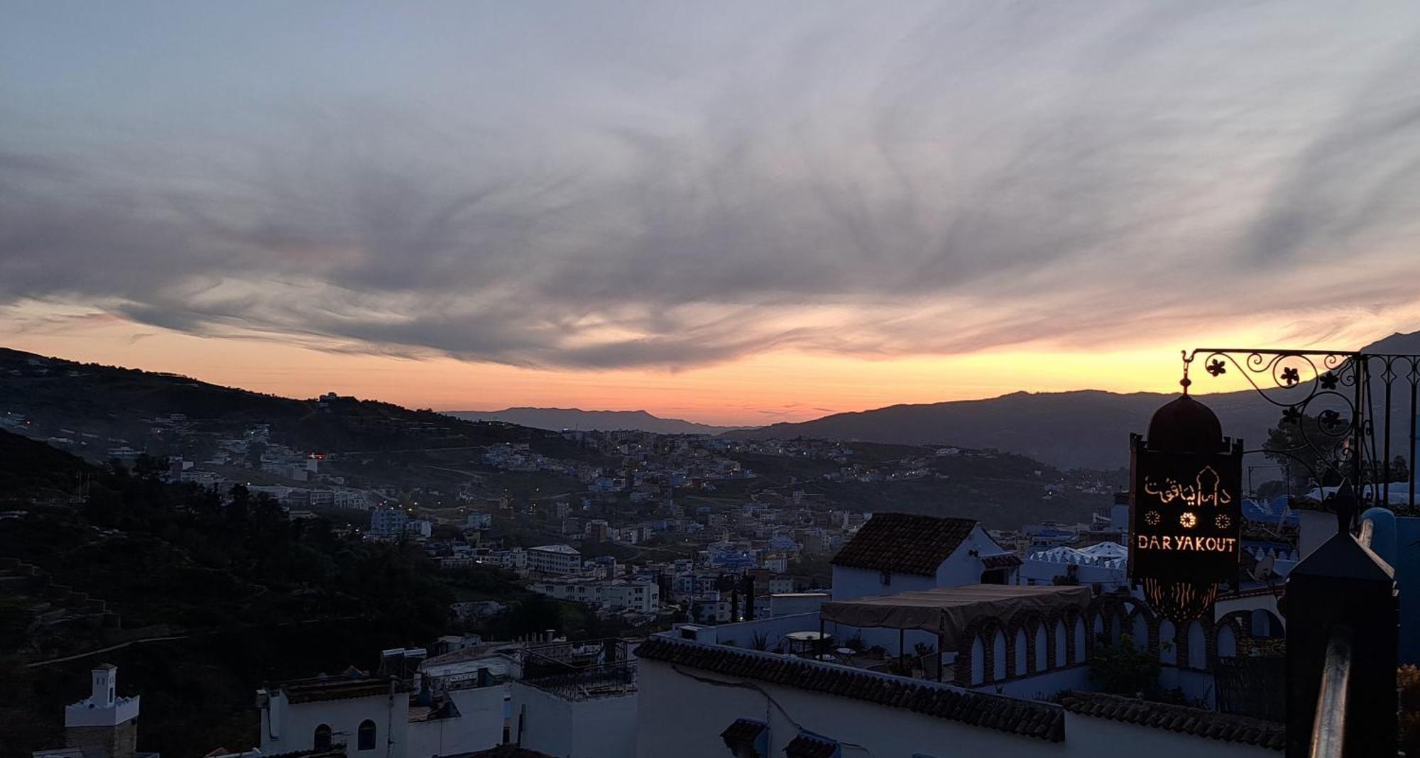 Hotel Dar Yakout à Chefchaouen Extérieur photo
