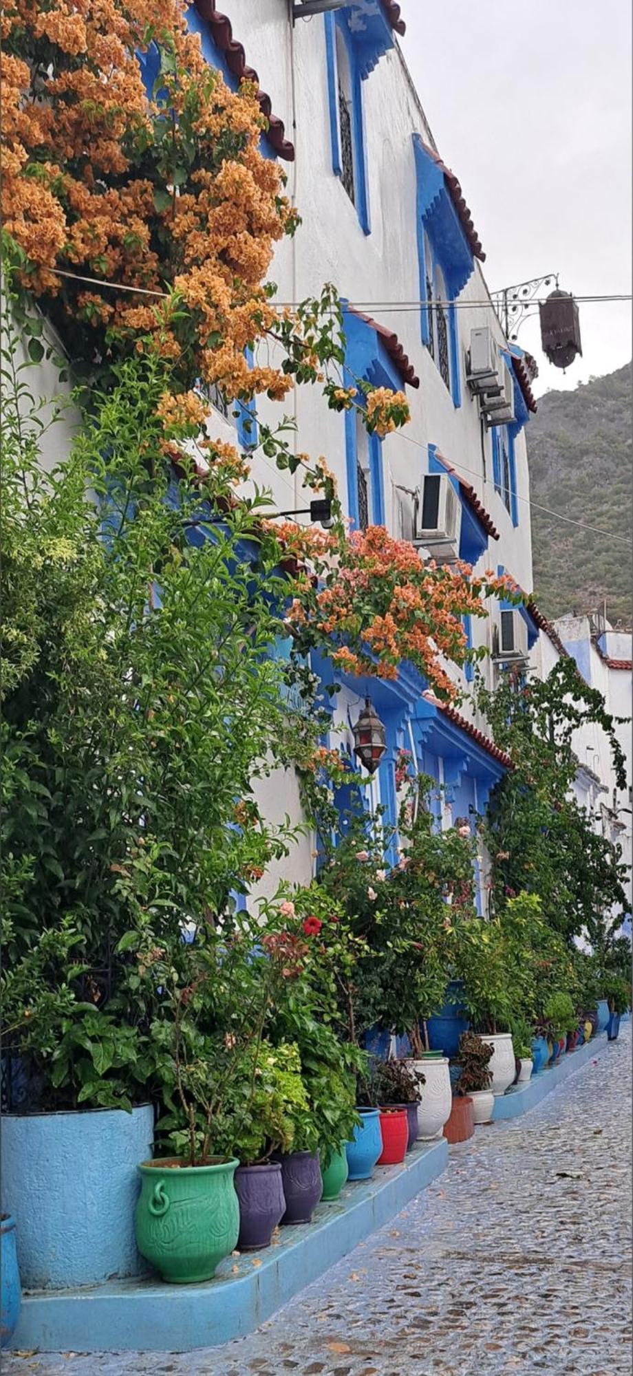 Hotel Dar Yakout à Chefchaouen Extérieur photo