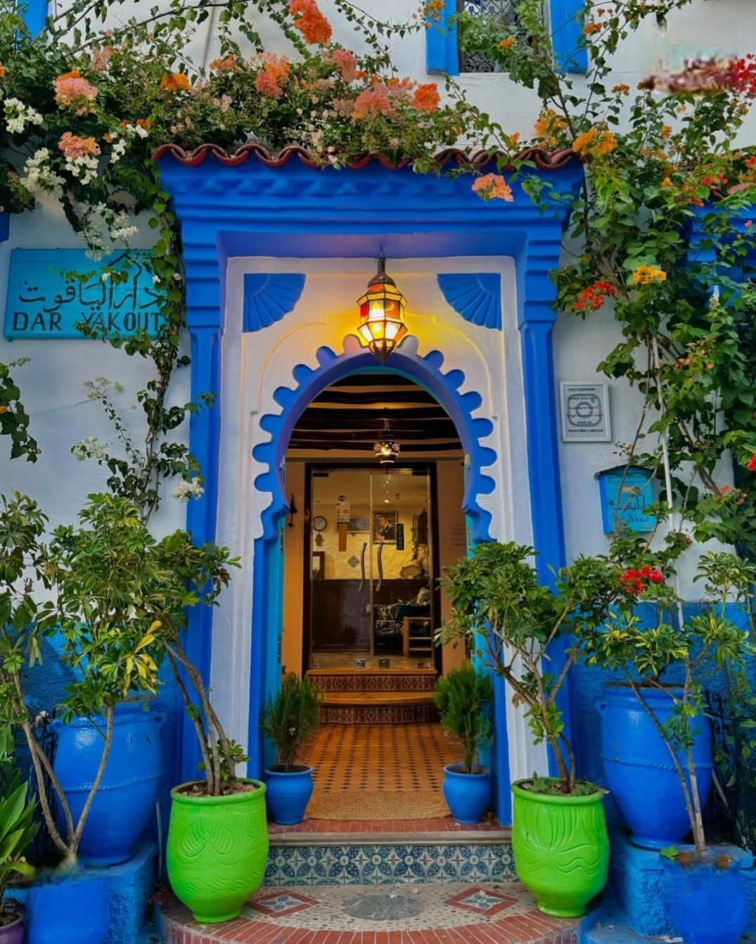 Hotel Dar Yakout à Chefchaouen Extérieur photo