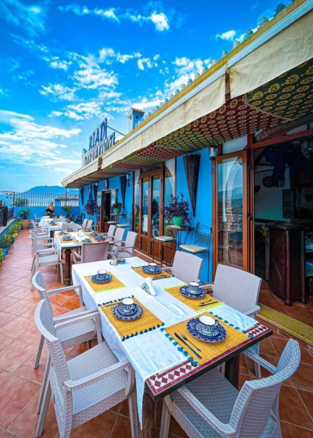 Hotel Dar Yakout à Chefchaouen Extérieur photo