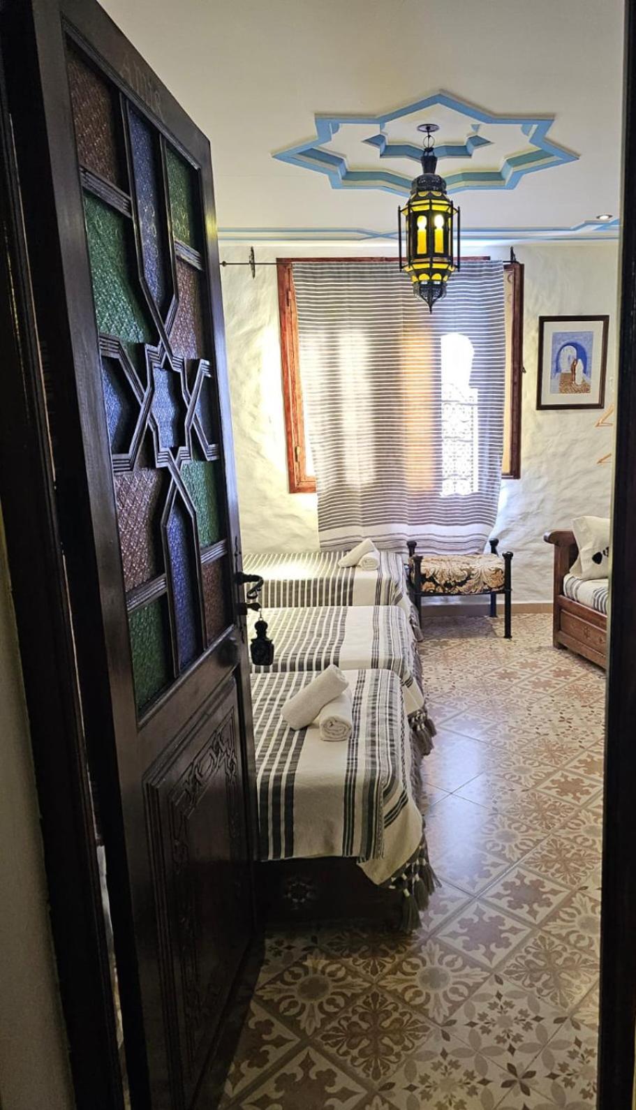 Hotel Dar Yakout à Chefchaouen Extérieur photo