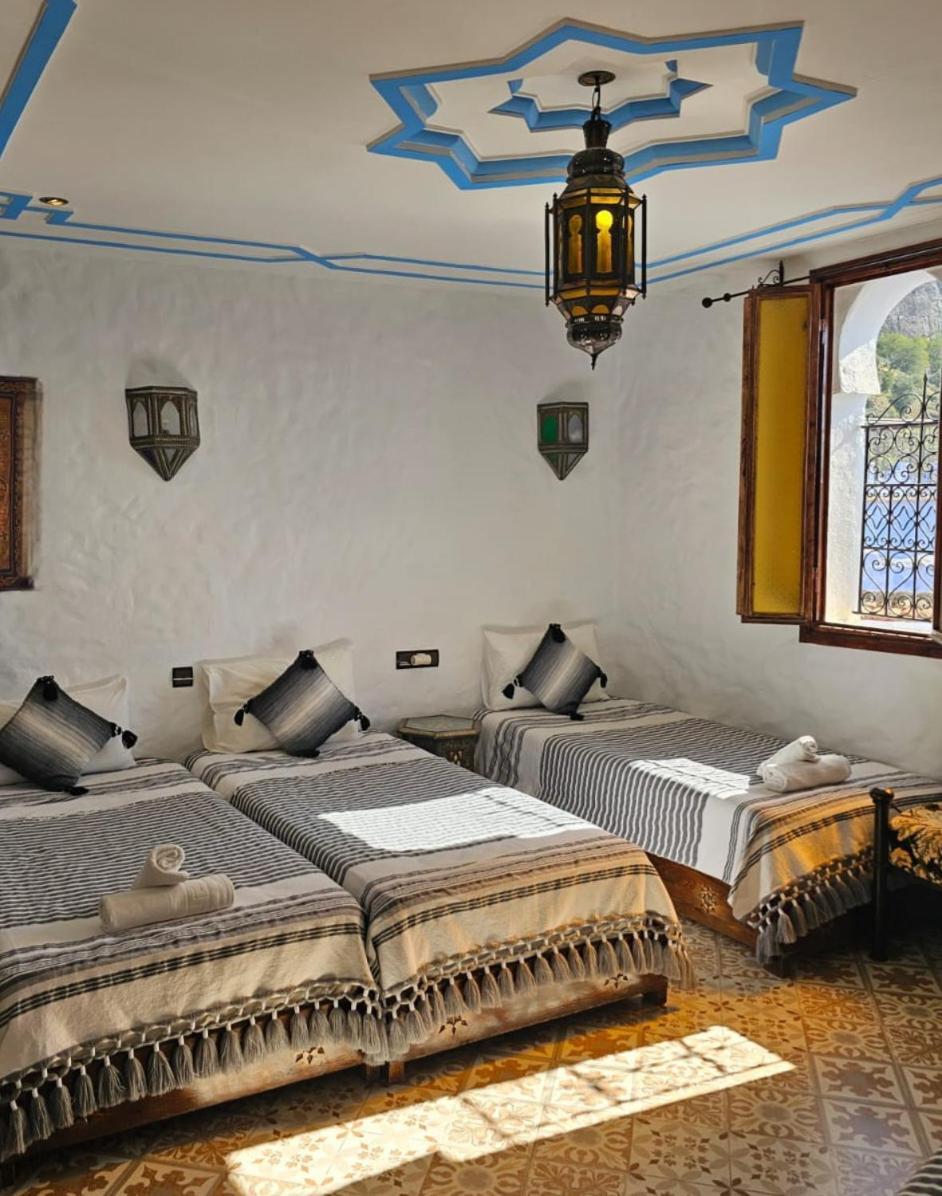 Hotel Dar Yakout à Chefchaouen Extérieur photo