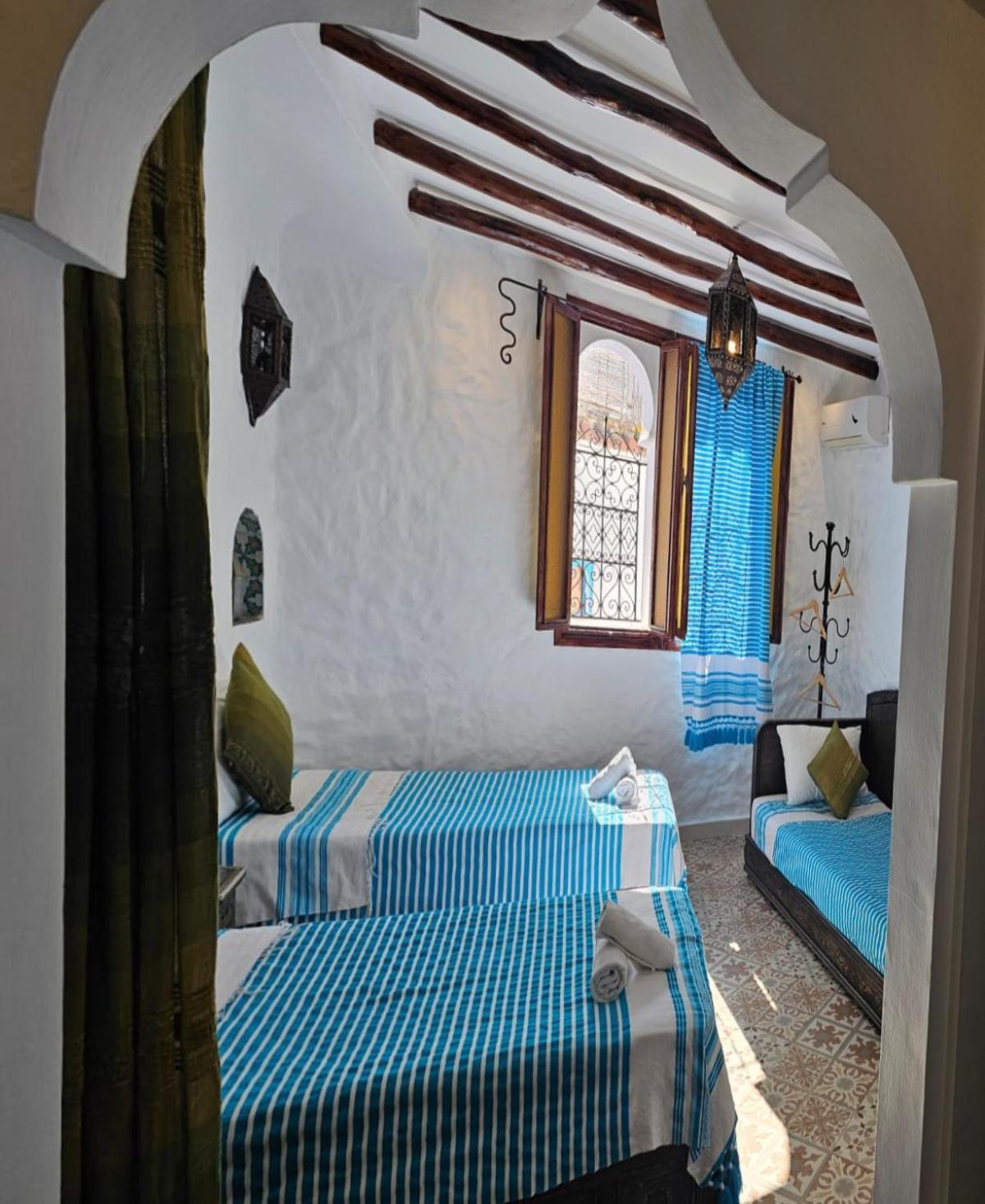 Hotel Dar Yakout à Chefchaouen Extérieur photo