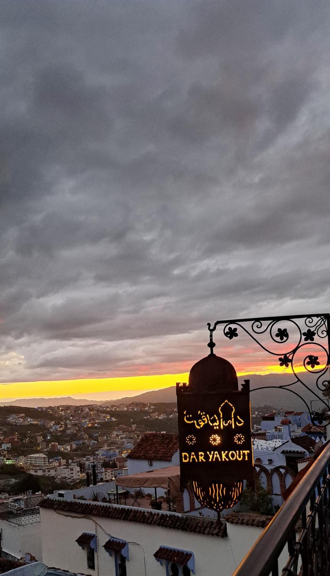 Hotel Dar Yakout à Chefchaouen Extérieur photo
