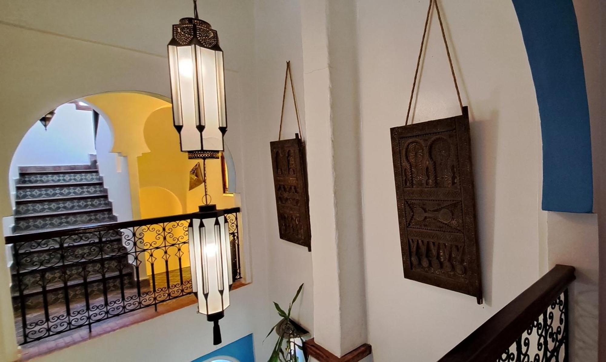 Hotel Dar Yakout à Chefchaouen Extérieur photo