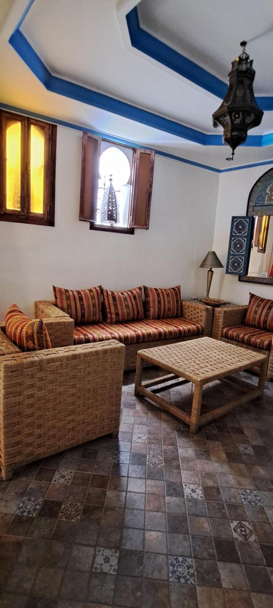 Hotel Dar Yakout à Chefchaouen Extérieur photo
