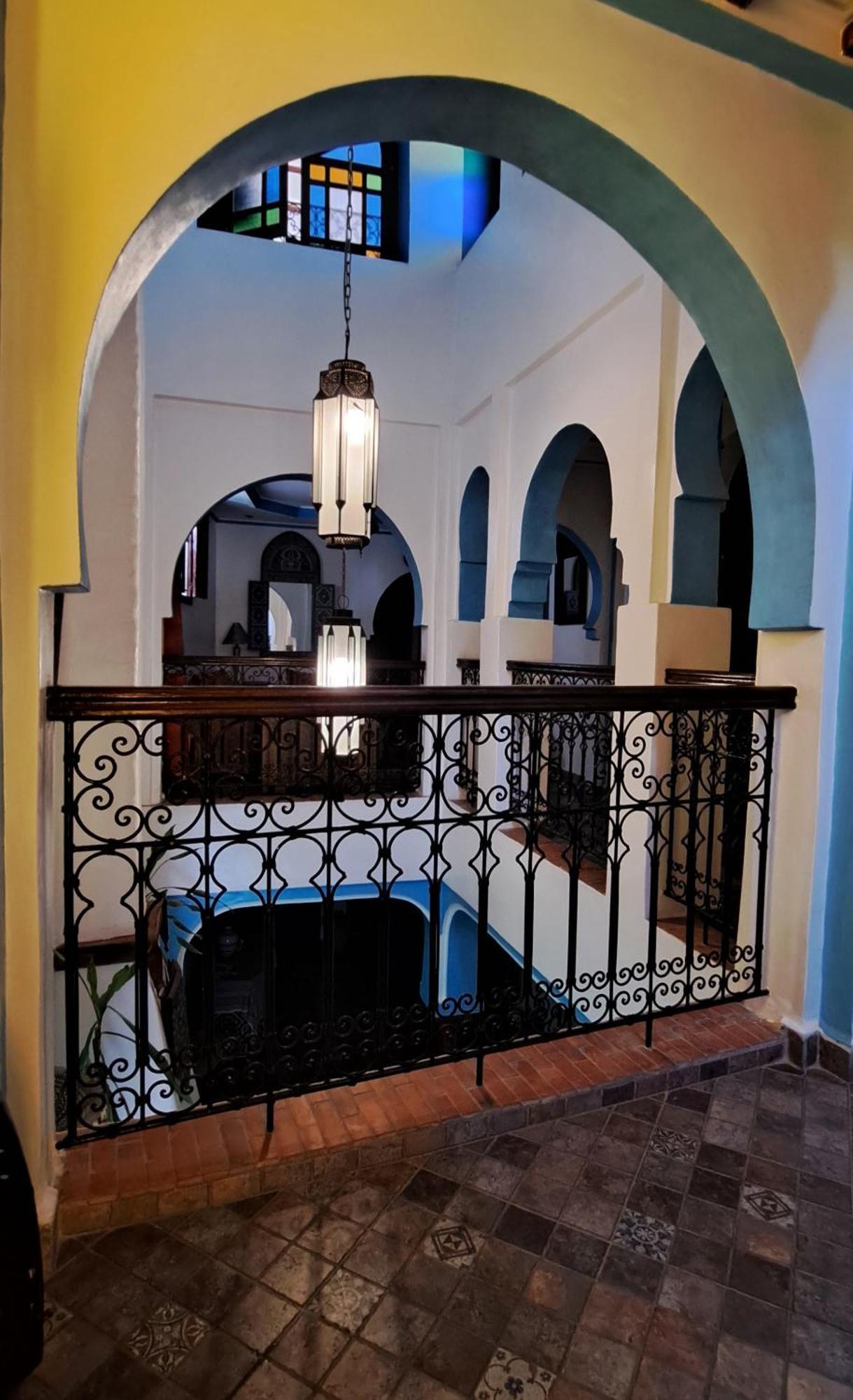 Hotel Dar Yakout à Chefchaouen Extérieur photo