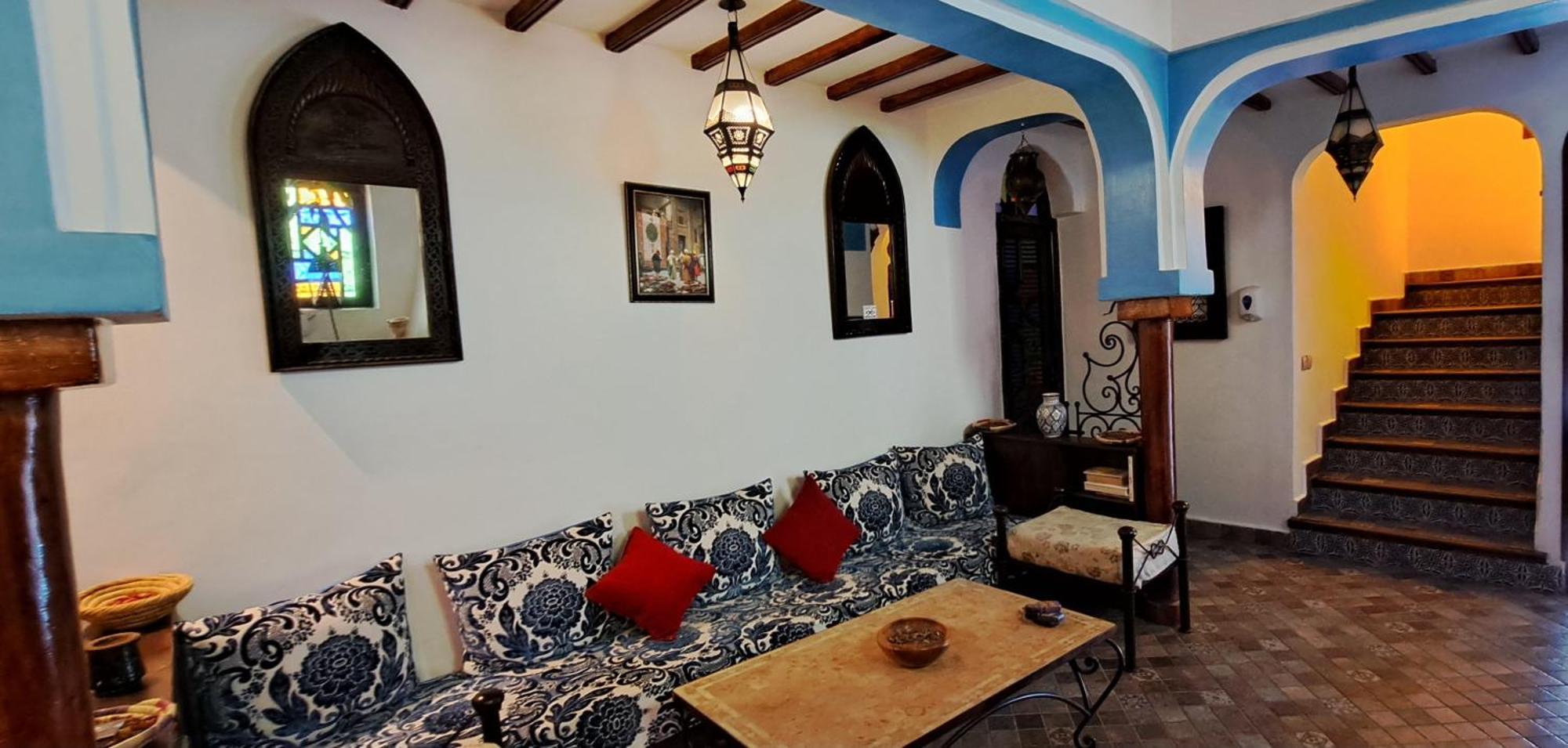 Hotel Dar Yakout à Chefchaouen Extérieur photo