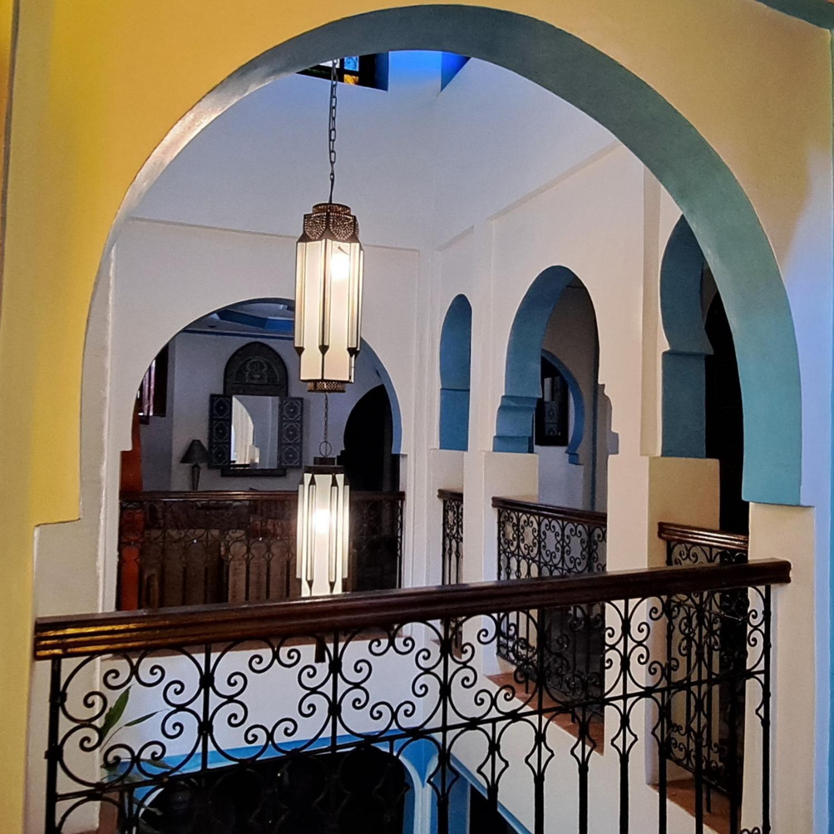 Hotel Dar Yakout à Chefchaouen Extérieur photo