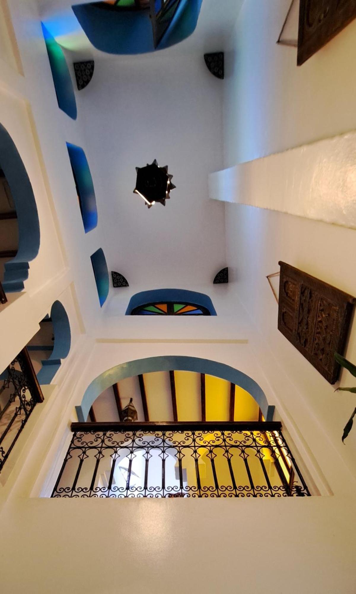 Hotel Dar Yakout à Chefchaouen Extérieur photo