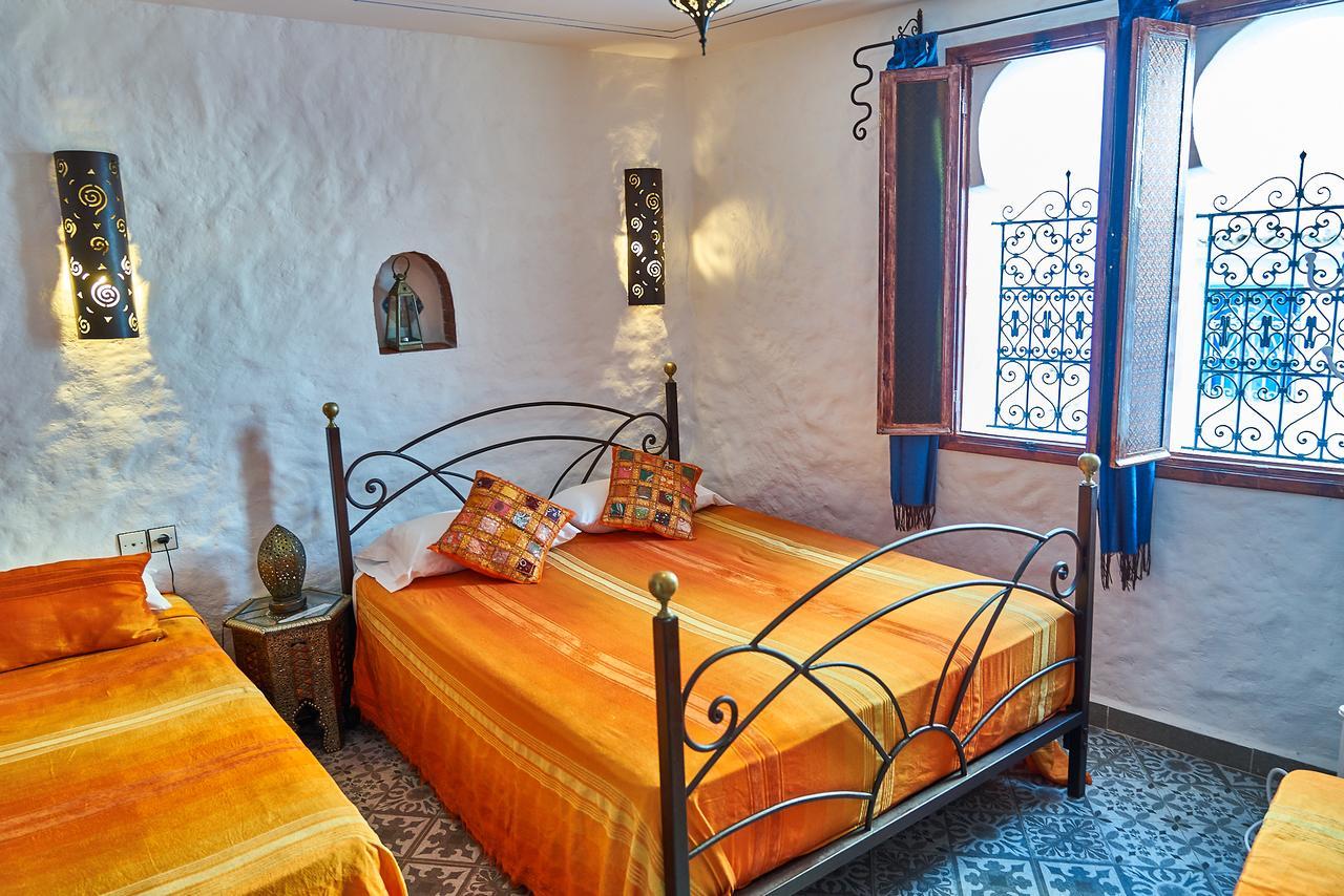 Hotel Dar Yakout à Chefchaouen Extérieur photo