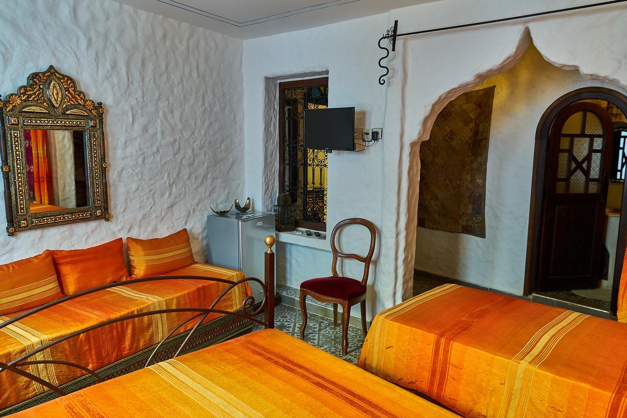 Hotel Dar Yakout à Chefchaouen Extérieur photo