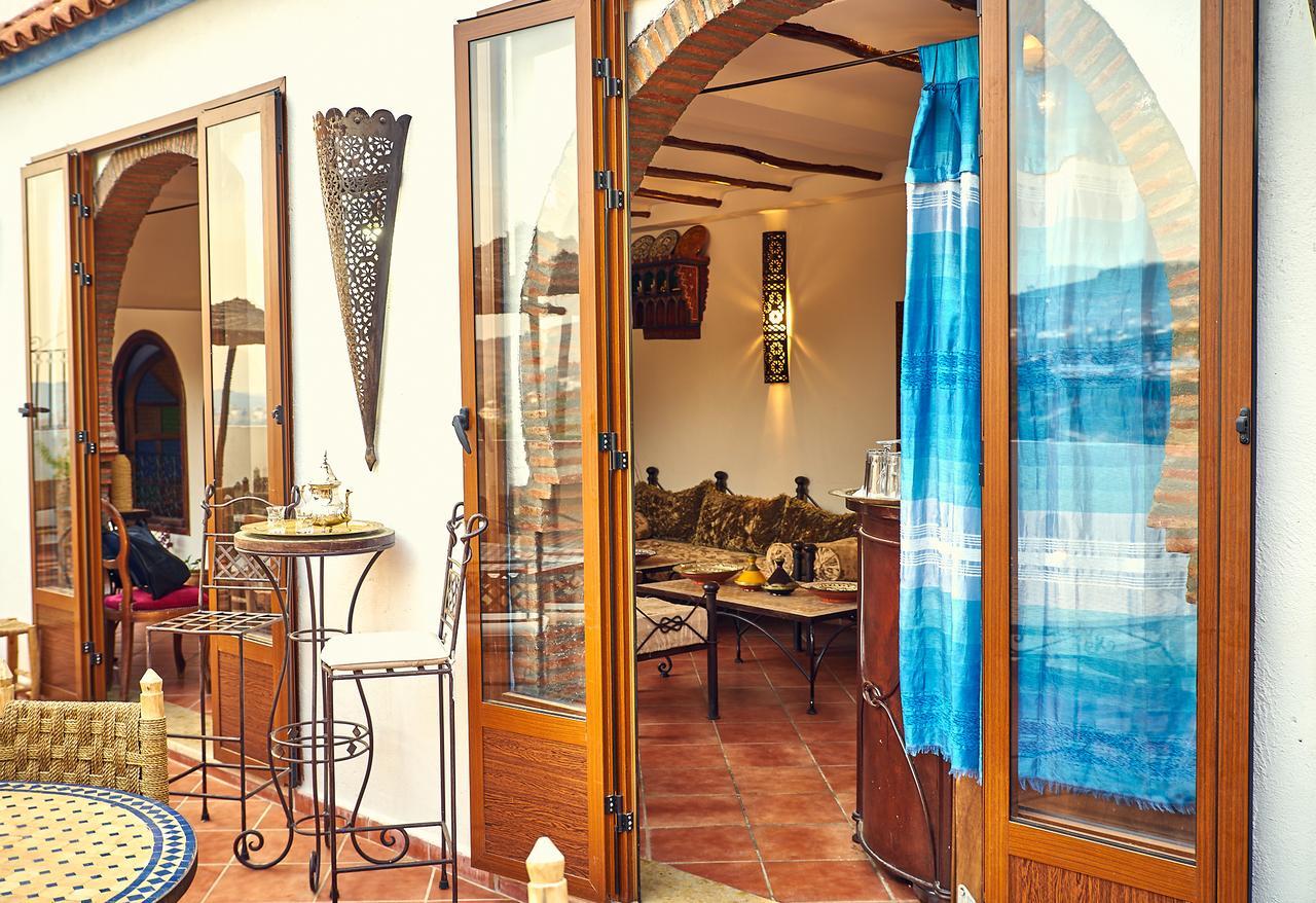 Hotel Dar Yakout à Chefchaouen Extérieur photo