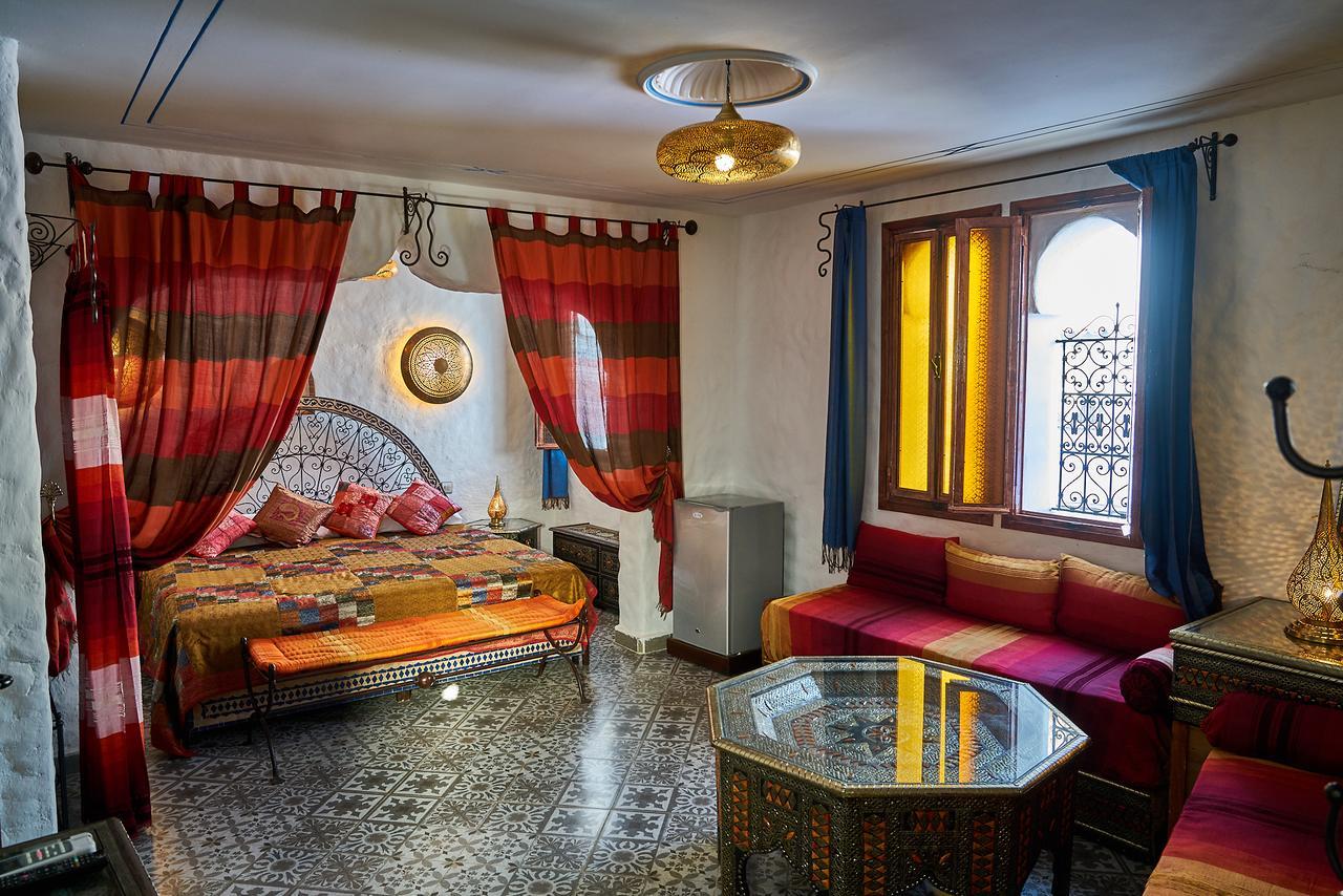 Hotel Dar Yakout à Chefchaouen Extérieur photo