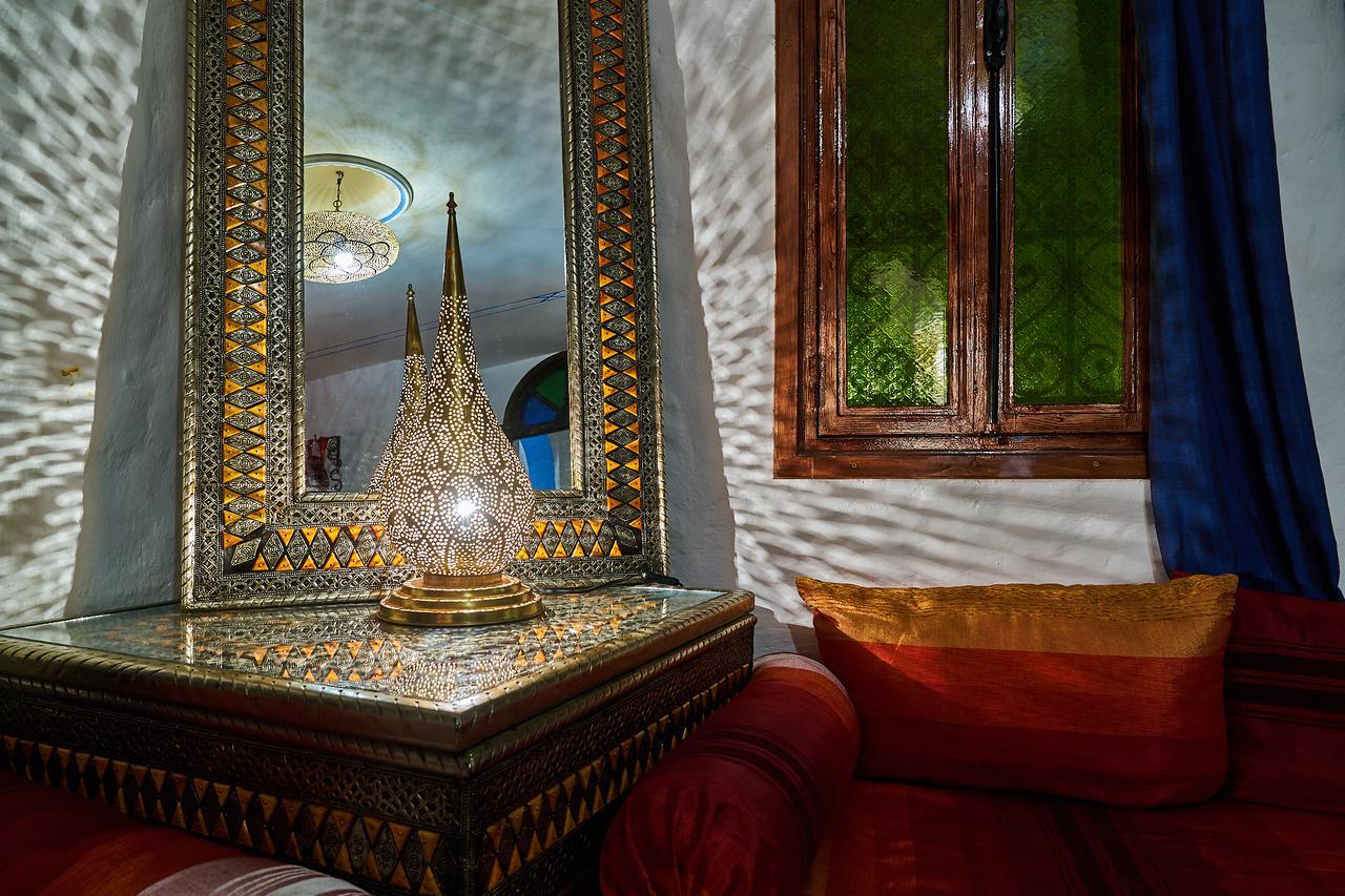 Hotel Dar Yakout à Chefchaouen Extérieur photo