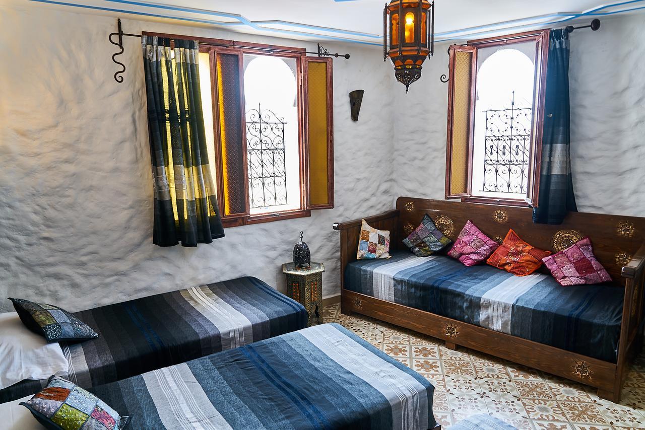 Hotel Dar Yakout à Chefchaouen Extérieur photo