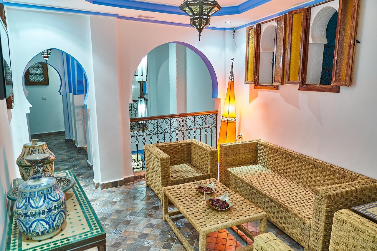 Hotel Dar Yakout à Chefchaouen Extérieur photo