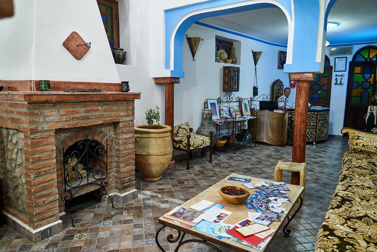 Hotel Dar Yakout à Chefchaouen Extérieur photo